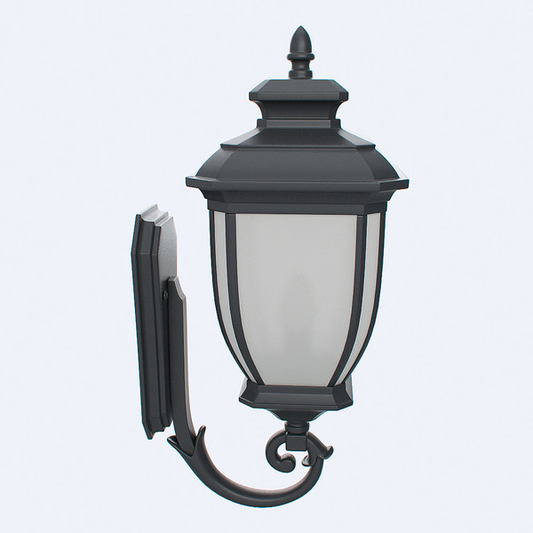 Outdoor Lantern 4 3D Models