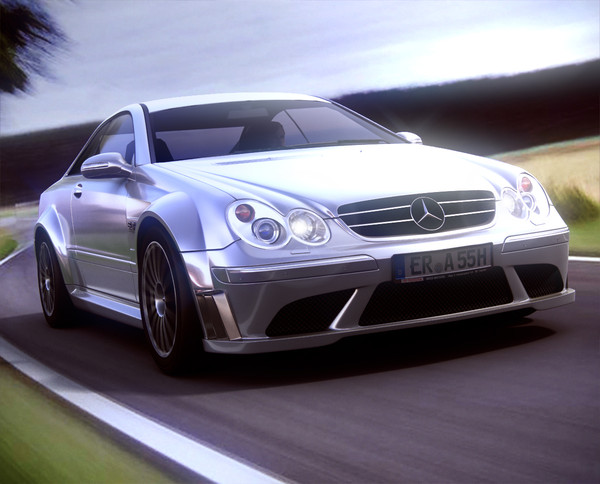 mercedes benz clk63 amg 3d max - Mercedes Benz CLK63 AMG w209 by RTEwork
