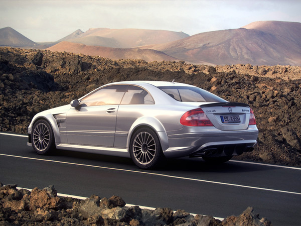 mercedes benz clk63 amg 3d max - Mercedes Benz CLK63 AMG w209 by RTEwork