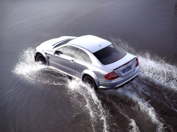 mercedes benz clk63 amg 3d max - Mercedes Benz CLK63 AMG w209 by RTEwork