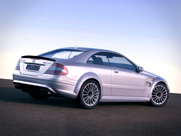 mercedes benz clk63 amg 3d max - Mercedes Benz CLK63 AMG w209 by RTEwork