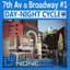 7th Avenue & Broadway set 1