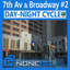 7th Avenue & Broadway Set 2