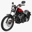 Harley Davidson FXS Blackline 2011