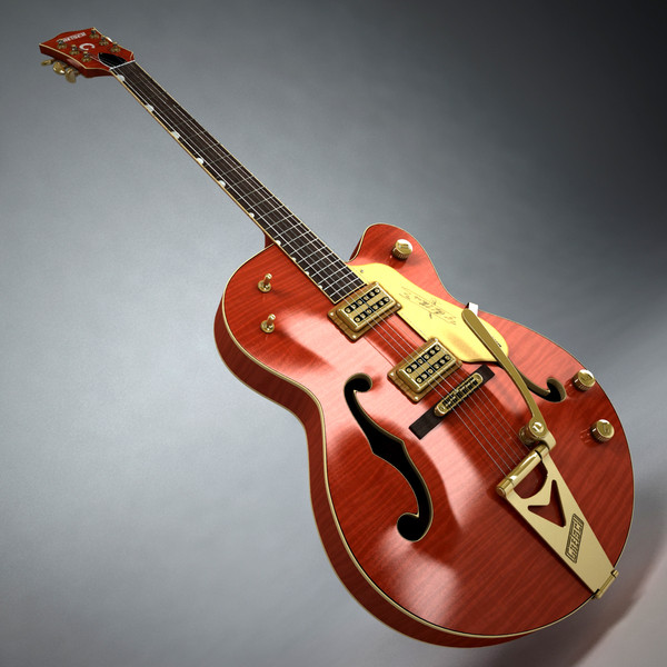 Gretsch Chet Atkins 3D Models