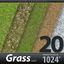 Grass Textures 1024x1024 vol.4