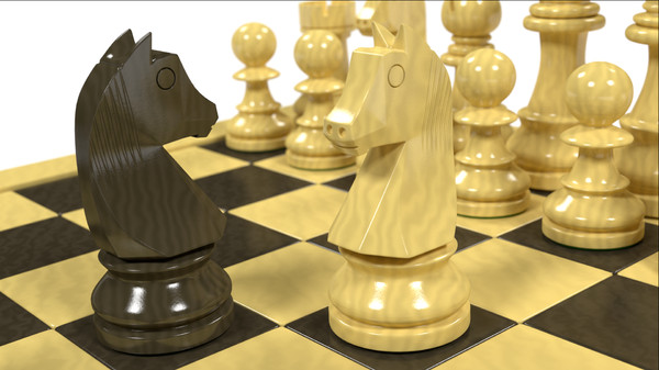 Chess set German Knight 3D Models Chess set German Knight 3D Models