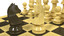 Chess set German Knight