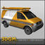 electrician van 3DGM