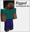 Minecraft Player Rigged