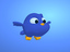 Blue Birdie