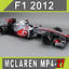Mclaren MP4-27 2012