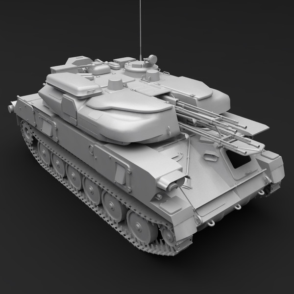 ZSU-23-4 Shilka 3D Models