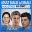 Adult Males and Female Megapack