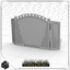 Rocz3D Fireplace Screen