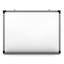 White magnetic board