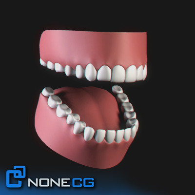 realistic male character rigged 3d x - Anatomy Male Nude Brian Rigged by NONECG