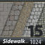 Sidewalk Textures 1024x1024 vol.1