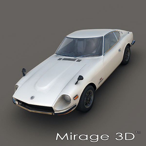 Nissan Fairlady Z 432 (1969) 3D Models