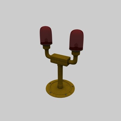 Taxiway Flashlight Texture Maps
