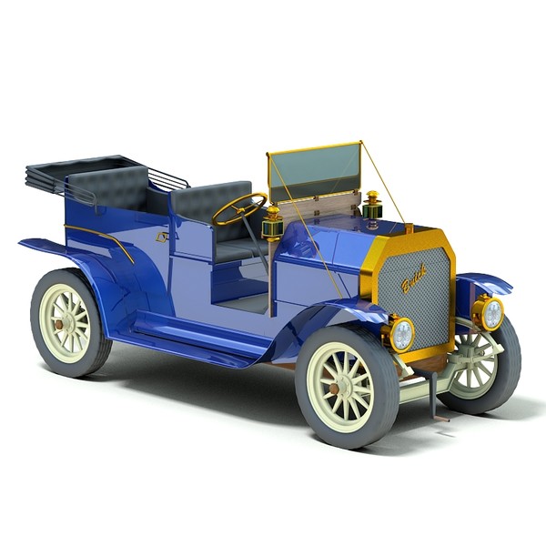 1910 buick vintage car 3ds - 1910 Buick by Sandu_Bublic