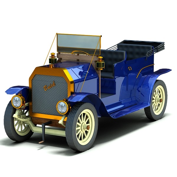 1910 buick vintage car 3ds - 1910 Buick by Sandu_Bublic