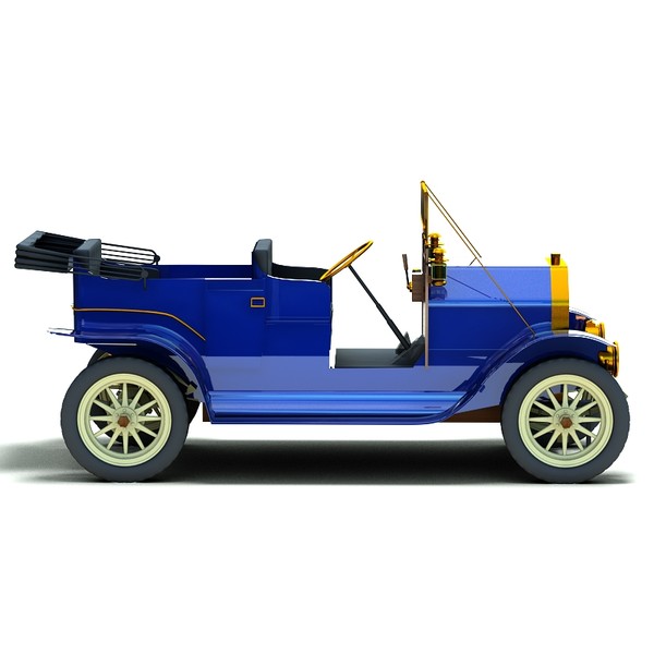 1910 buick vintage car 3ds - 1910 Buick by Sandu_Bublic