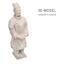 Terracotta Army Warrior