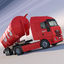 Iveco Stralis with tipping silo