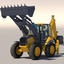 Backhoe Loader 2012