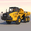Articulated Dump Truck Komatsu HM300-2