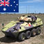 ASLAV armored vehicle