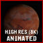 MARS & MOONS 8K