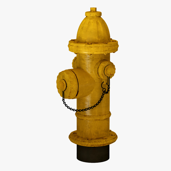 Fire Hydrant V4 3D Models