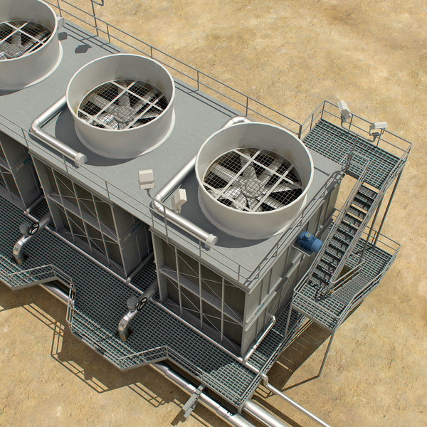 Air Roof Unit 3D Models