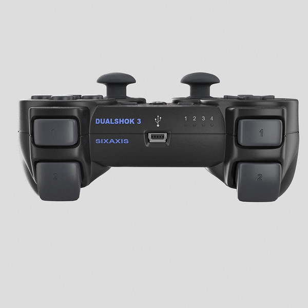 3dsmax sony 3 ps3 - Sony PS3 DualShock Controller by PlastyForma