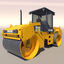 Road Roller Vibrating Compactor