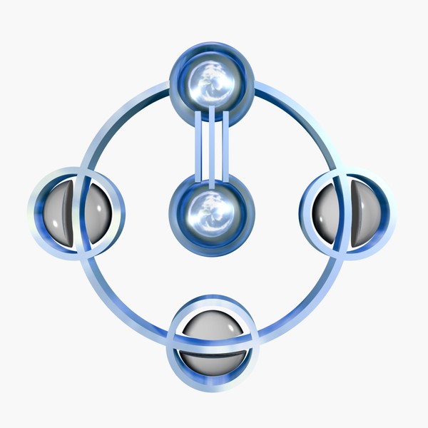 Crop Circle 3D - Hackpen Hill - Wiltshire 3D Models