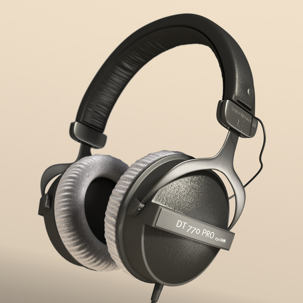 Beyerdynamic DT 770 Pro 3D Models