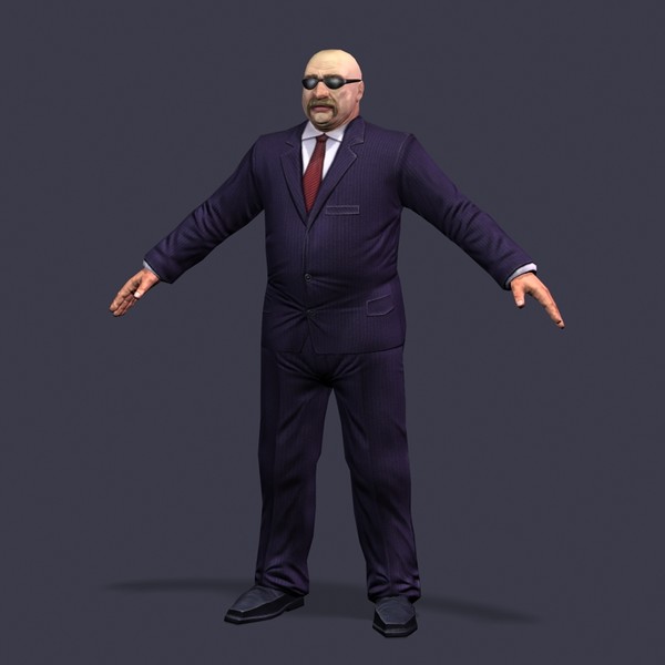 Bodyguard 01 3D Models