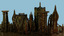Jules Verne Style Futuristic City