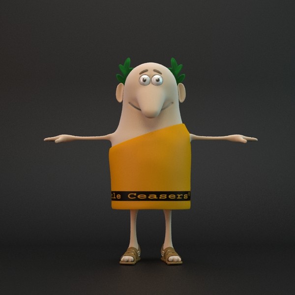 Little Ceasers 3D Models
