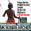 Ancient Egypt MK Nubian Archer Props Poser Daz