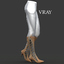 Stiletto boots mannequin