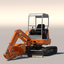 Mini Excavator Hitachi EX50U