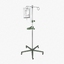 IV Bag and Pole