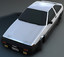 LOD 00 Toyota AE86 Sprinter Trueno Low