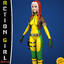 Maya - Action Girl + Morph Targets