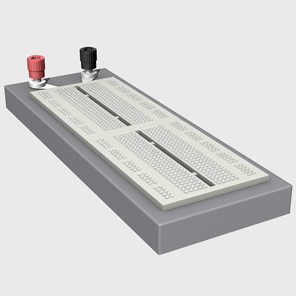Project board 3D Models