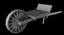 Wheelbarrow Pushcart